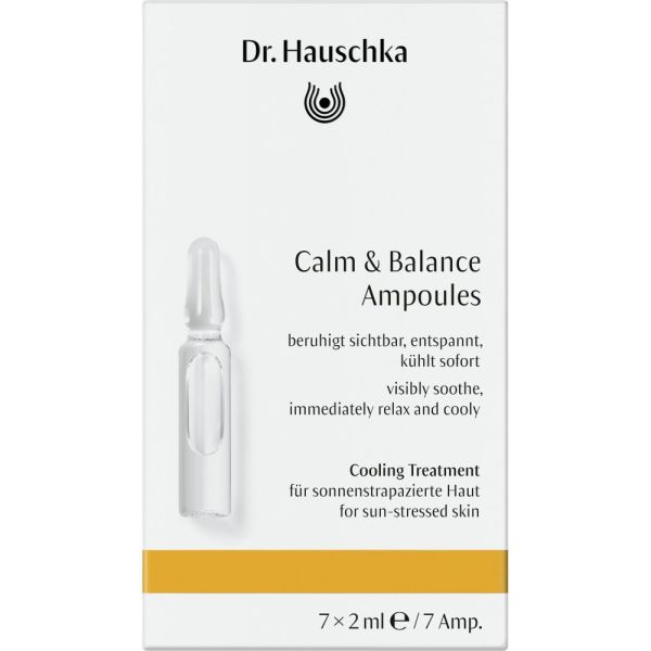 Dr. Hauschka Calm and Balance Ampoules 7x2ml