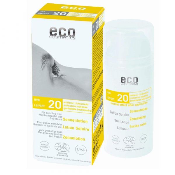 Eco Cosmetics Sonnenlotion LSF 20