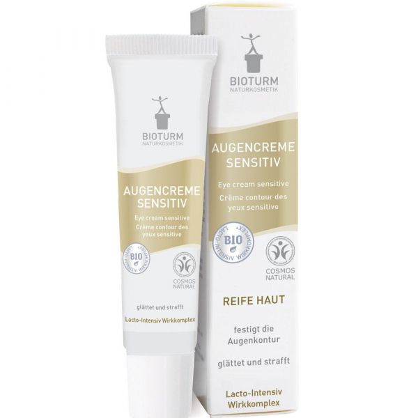 Bioturm Augencreme sensitiv Nr. 59