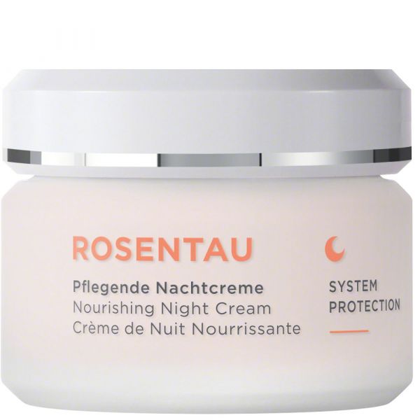 ANNEMARIE BÖRLIND ROSENTAU Pflegende Nachtcreme ANNEMARIE BÖRLIND ROSENTAU Pflegende Nachtcreme