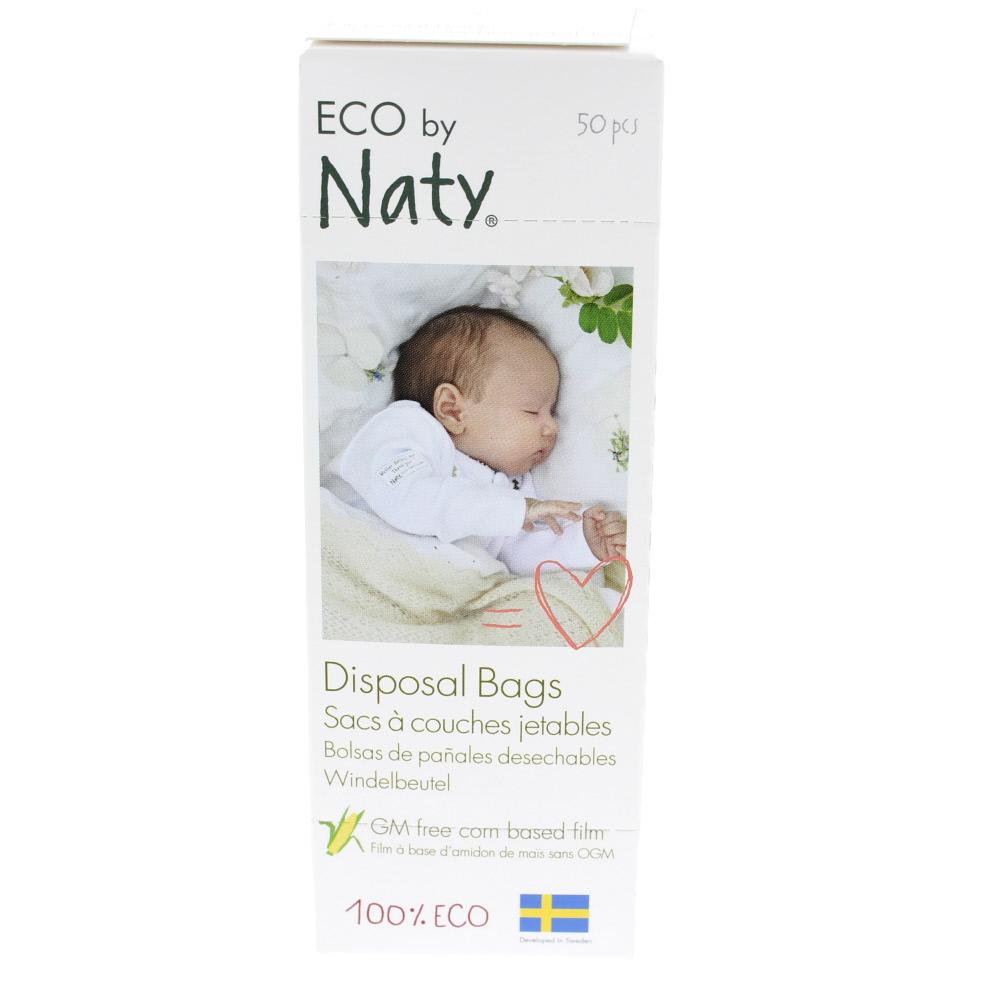 Naty Sac à couches 50 Stk. - Hygiène