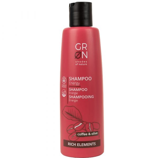 Grön Shampoo Coffee & Olive