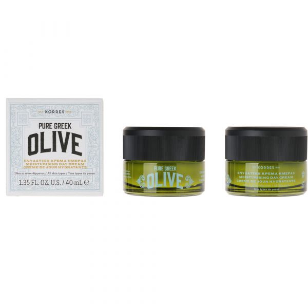Korres Olive Feuchtigkeitsspendende Tagescreme