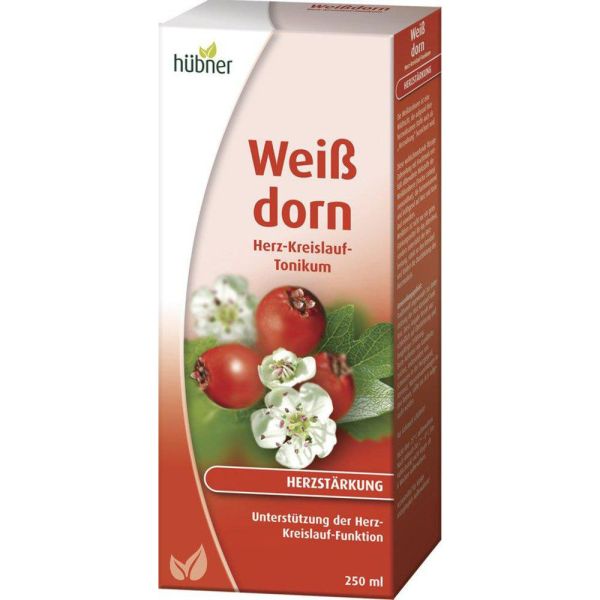 Hübner Weißdorn Herz-Kreislauf-Tonikum 250ml