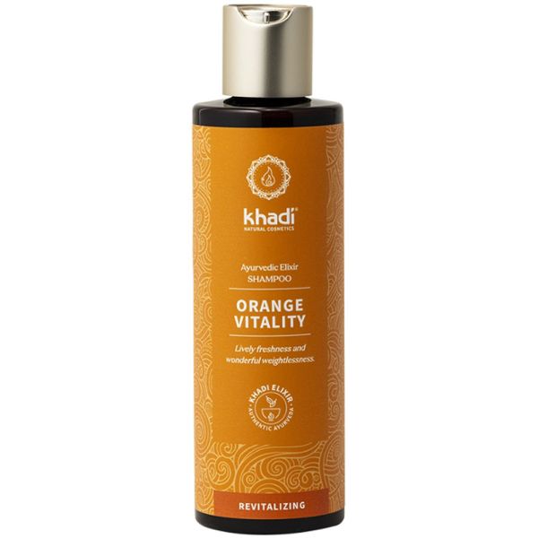 Khadi Orange Vitality Shampoo