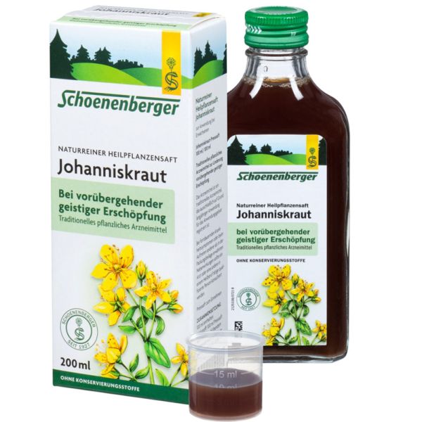 Schoenenberger Johanniskraut-Saft Schoenenberger Johanniskraut-Saft