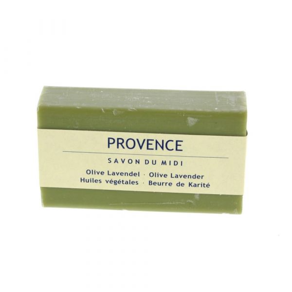 Savon Du Midi Olive Lavendel Karité-Seife