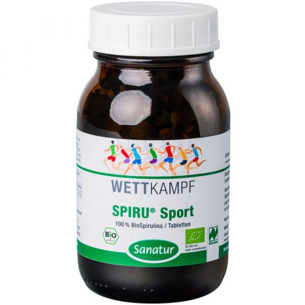 Sanatur SpiruSport Tabletten 500 Stück