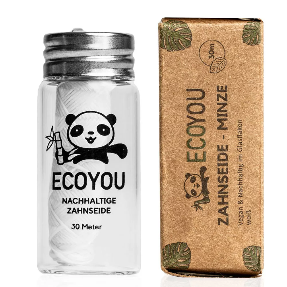  EcoYou Zahnseide weiß