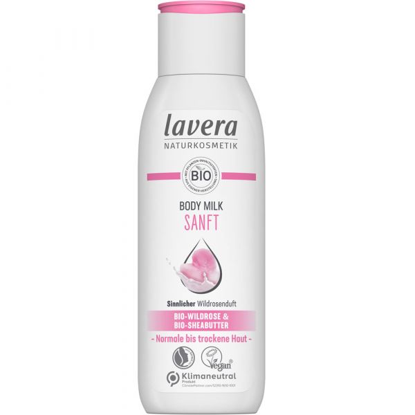 Lavera Body Milk Sanft