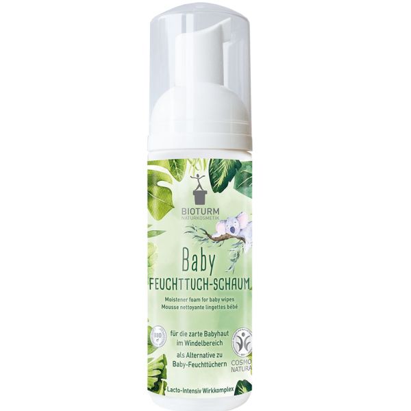 Bioturm Baby Feuchttuch-Schaum 150ml