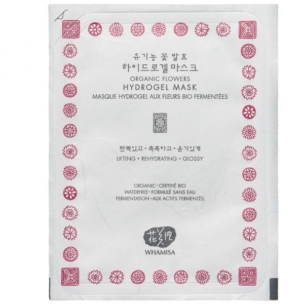 Whamisa Hydrogel Mask Flowers