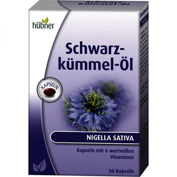 Hübner Schwarzkümmel-Öl Kapseln 30 Stück