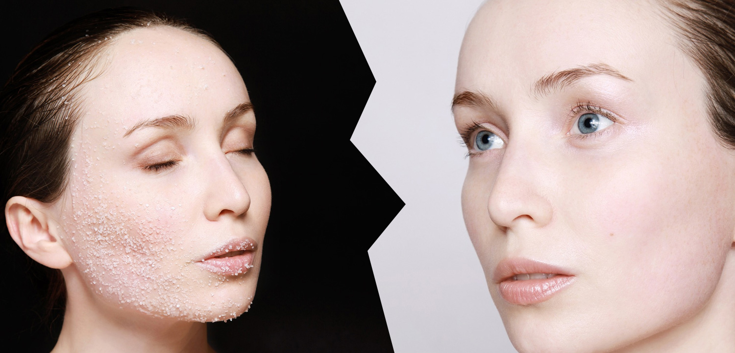 Peeling – Samtweiche Haut mit Glow-Effekt | Gesichtspeelings