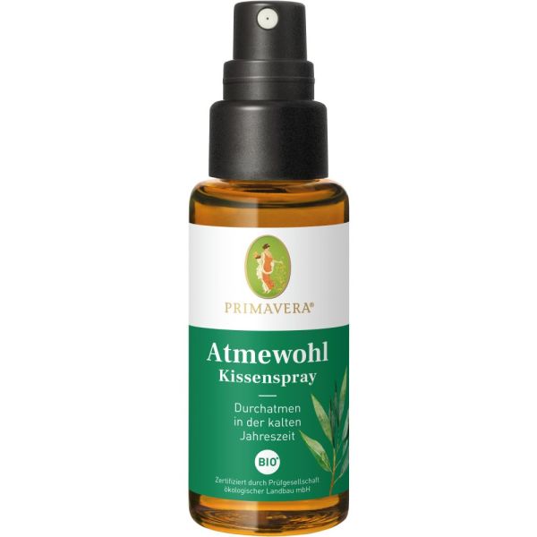 Primavera Atmewohl Kissenspray bio