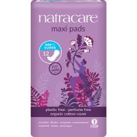 Natracare Maxi pads Super