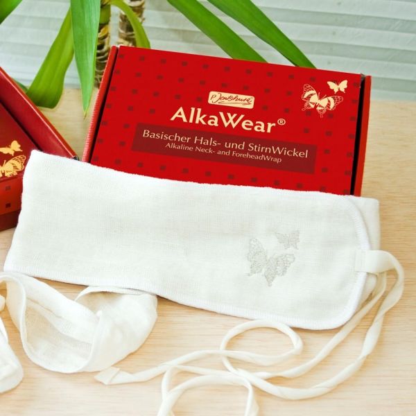 AlkaWear Basischer Hals- und Stirnwickel