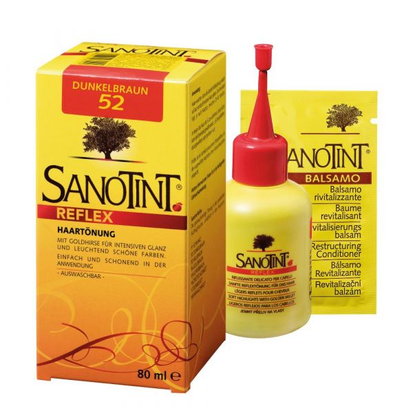 SANOTINT® Farb Reflex Dunkelbraun Nr. 52 SANOTINT® Farb Reflex Dunkelbraun Nr. 52