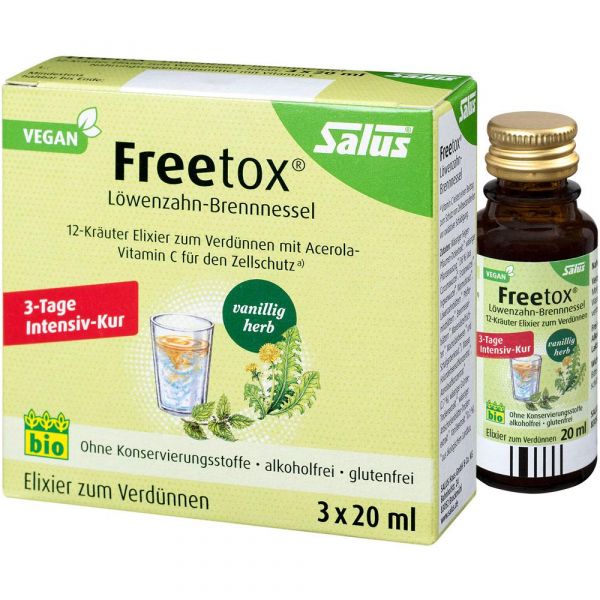 Salus Freetox 12-Kräuter Elixier 60ml