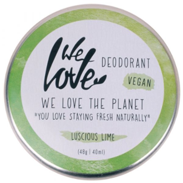 We love the planet Deocreme Luscious Lime We love the planet Deocreme Luscious Lime