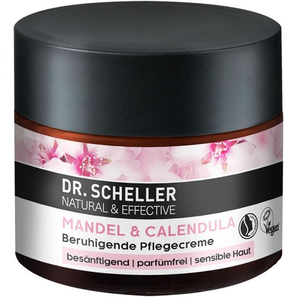 Dr. Scheller MANDEL & CALENDULA Beruhigende Pflegecreme