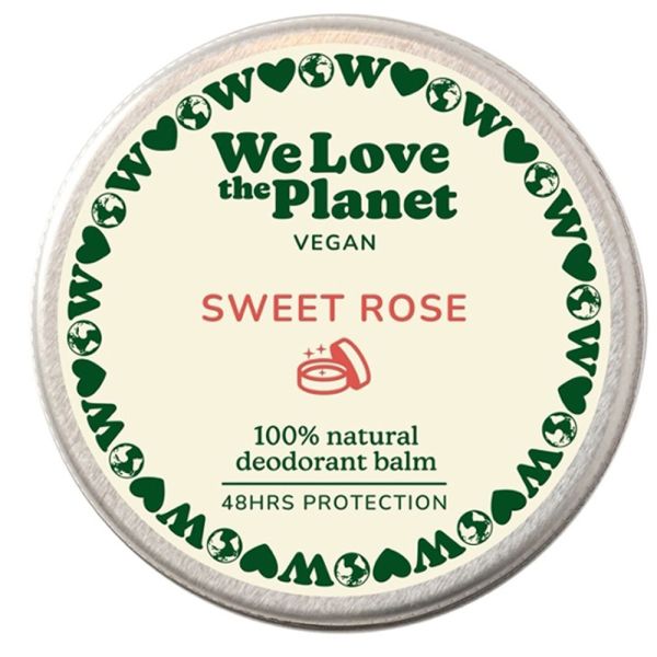 We love the Planet Deocreme Sweet Rose We love the Planet Deocreme Sweet Rose