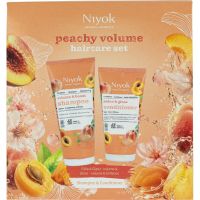 Niyok Geschenkset Haircare Peachy Volume