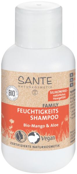 Sante Feuchtigkeitsshampoo Mango 50ml