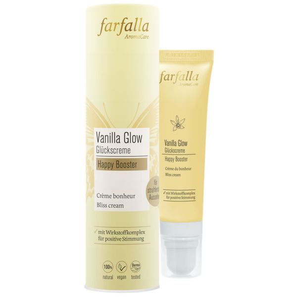 Farfalla Vanilla Glow Glückscreme Happy Booster