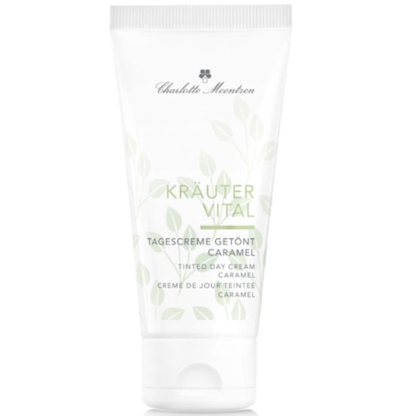 Charlotte Meentzen Kräutervital Tagescreme getönt caramel