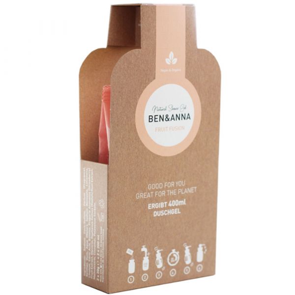 Ben & Anna Duschgel Flakes Fruit Fusio Ben & Anna Duschgel Flakes Fruit Fusio