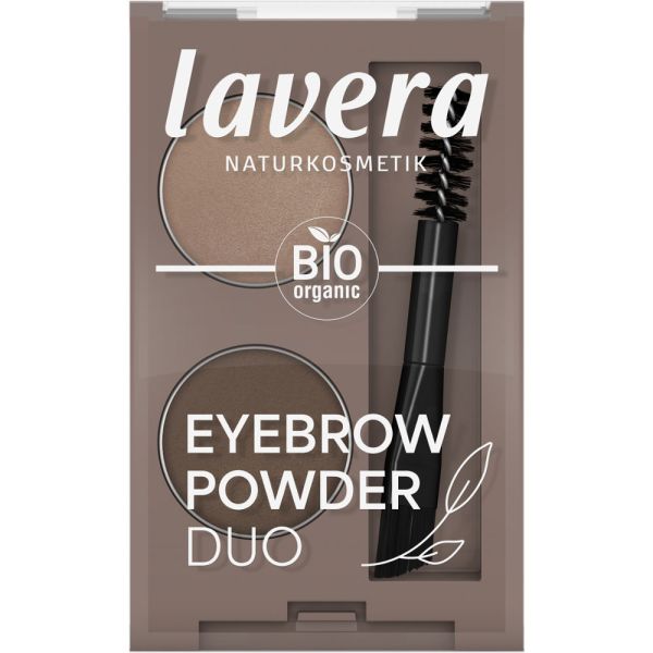 Lavera Eyebrow Powder Duo