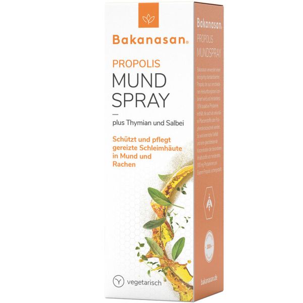 Bakanasan Aagaard Propolis Mundspray