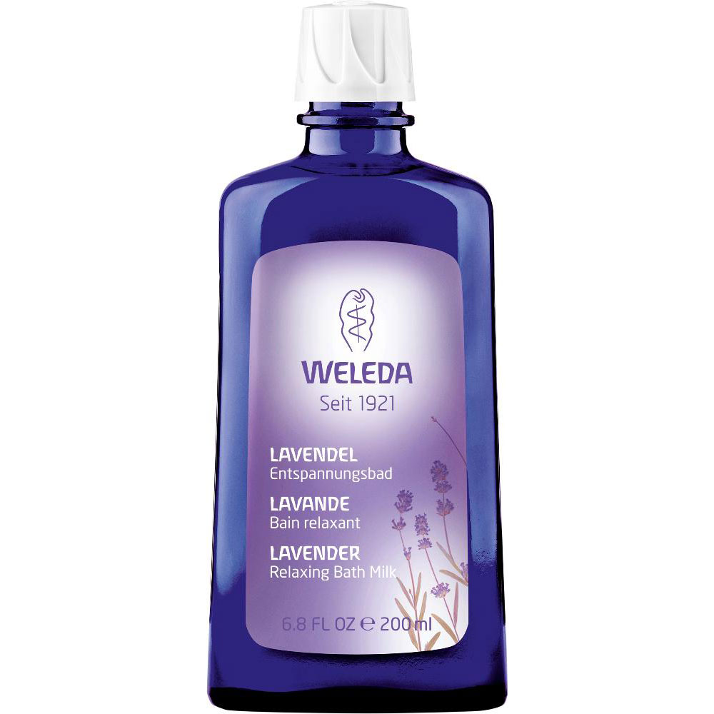 Weleda Bain relaxant à la lavande 200ml 200 ml - Bains