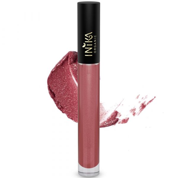 INIKA Organic Lip Glaze Rosewood INIKA Organic Lip Glaze Rosewood