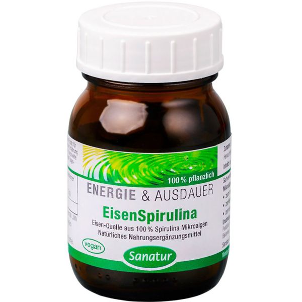 Sanatur Eisen Spirulina Tabletten 40g