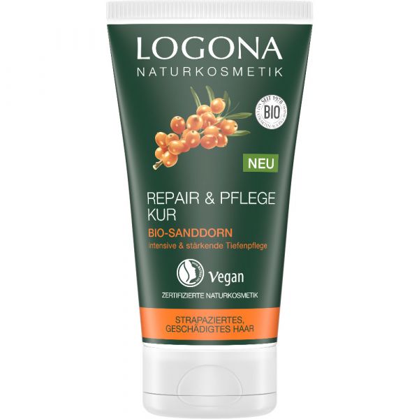 Logona Repair & Pflege Kur Bio Sanddorn Logona Repair & Pflege Kur Bio Sanddorn