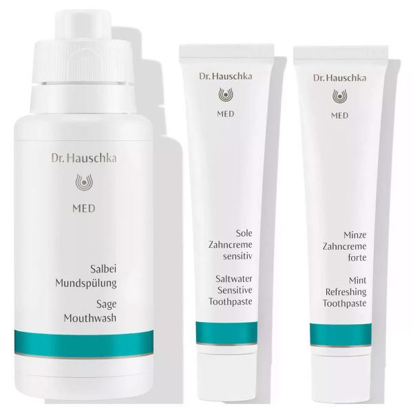 Dr. Hauschka MED Zahnpflege Spar Set Dr. Hauschka MED Zahnpflege Spar Set