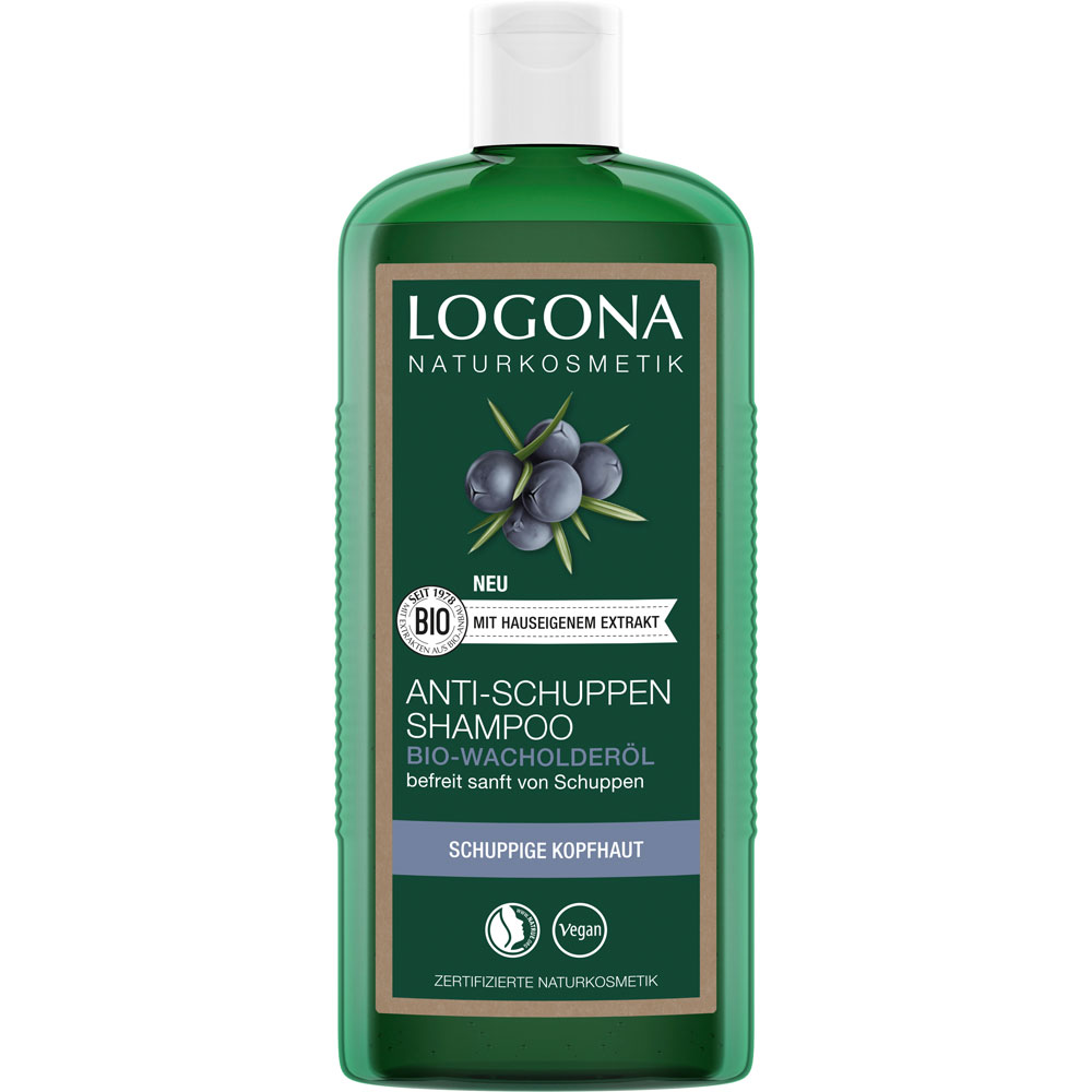 Logona Anti-Schuppen Shampoo Bio-Wacholderöl