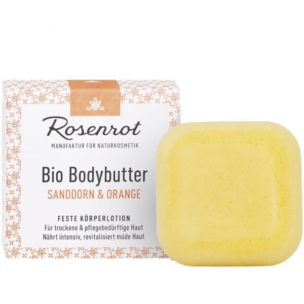 Rosenrot Bodybutter Sanddorn & Orange