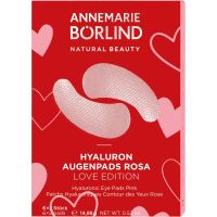 ANNEMARIE BÖRLIND HYALURON AUGENPADS ROSA LOVE EDITION