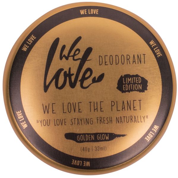 We Love The Planet Deocreme Golden Glow