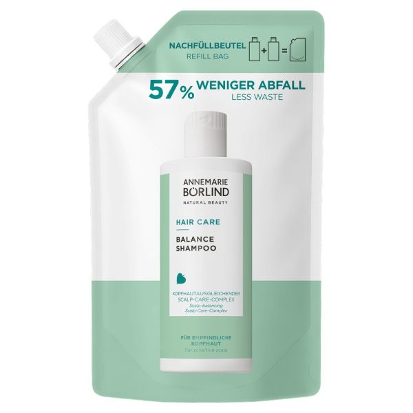 ANNEMARIE BÖRLIND HAIR CARE BALANCE SHAMPOO 500ml Refill
