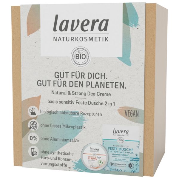 Lavera Geschenkset Gut für DICH Gut für den PLANETEN