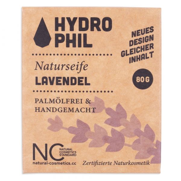Hydrophil Seife Lavendel