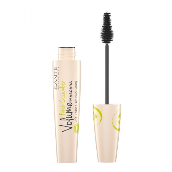 Sante Fresh Cucumber Volume Mascara 01 Black