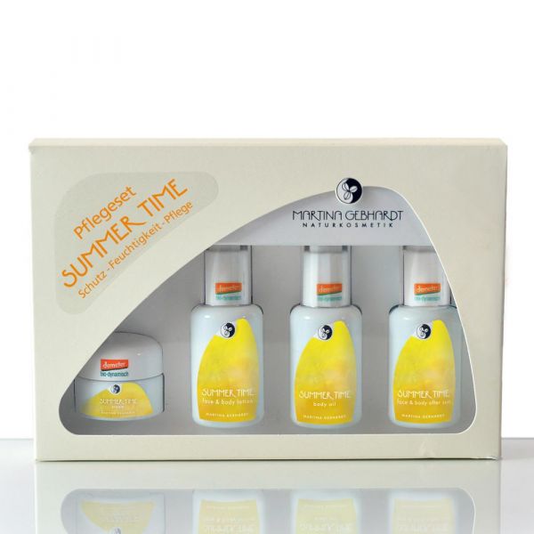 Martina Gebhardt Summer Time Pflegeset Martina Gebhardt Summer Time Pflegeset