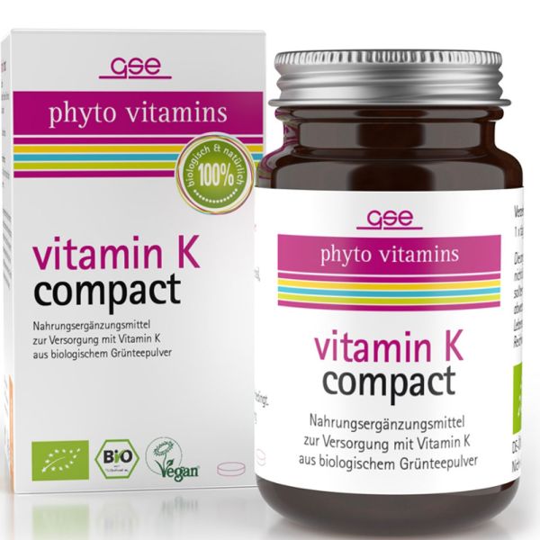 GSE Vitamin K Compact