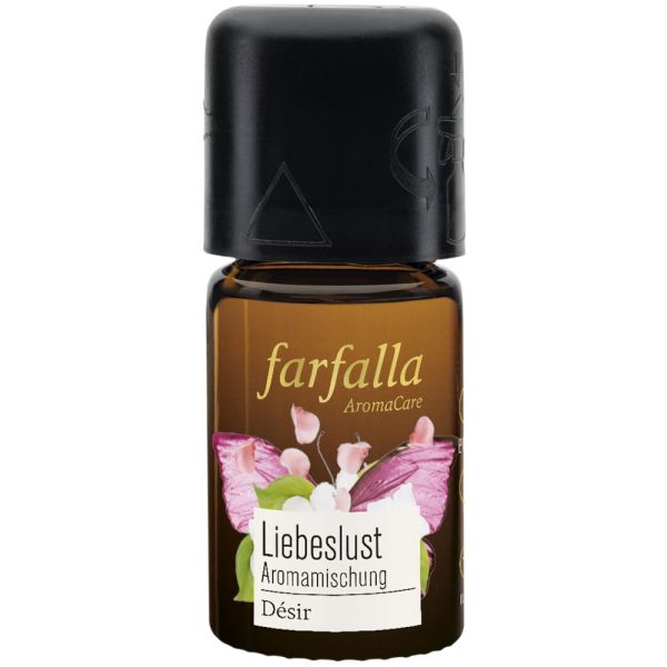 Farfalla Aromamour Liebeslust Aromamischung