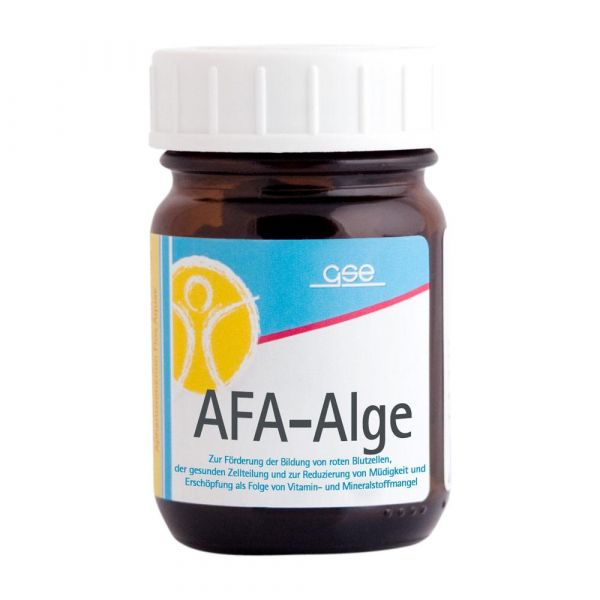 GSE AFA Alge Tabletten 240 Stück GSE AFA Alge Tabletten 240 Stück